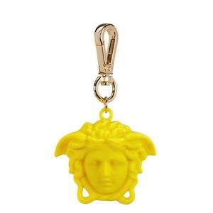 Versace Silicone Medusa Keychain